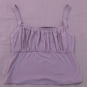 cottage core, cream tank top from West Of Melrose